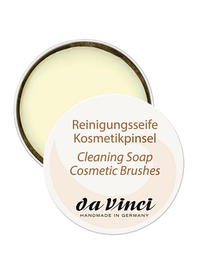 Da Vinci - Cosmetics Series 4834 Brush Cleaning Soap Small 40 Gram - Image 1
