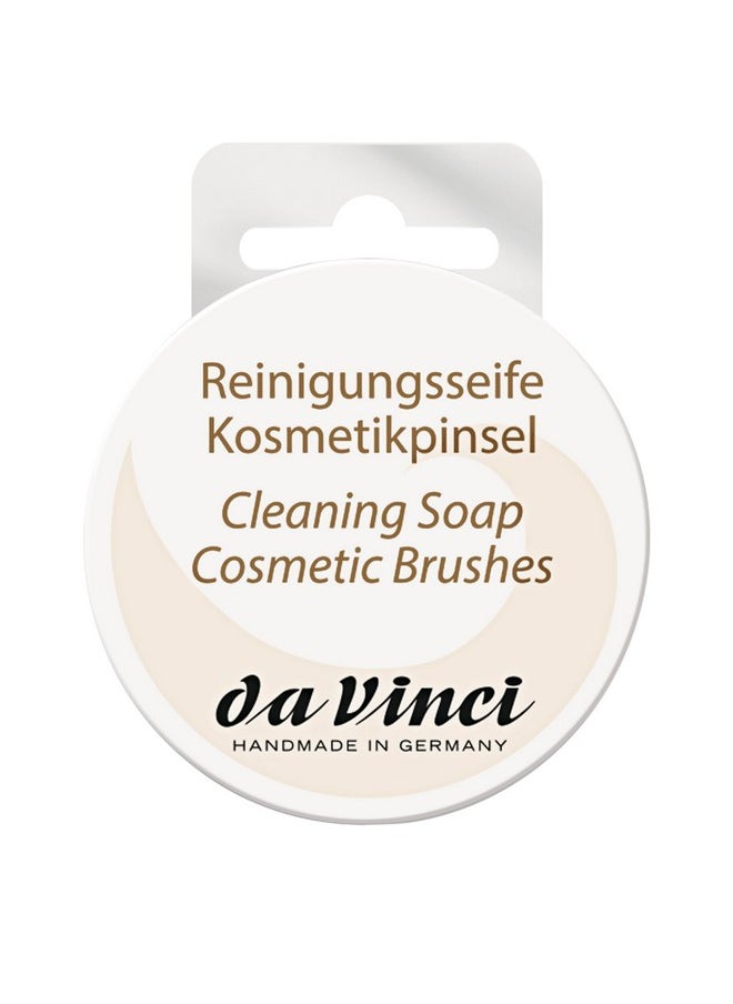 Da Vinci - Cosmetics Series 4834 Brush Cleaning Soap Small 40 Gram - Image 1