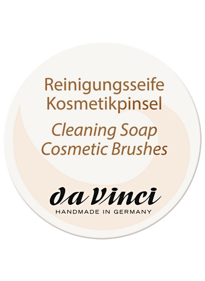 Da Vinci - Cosmetics Series 4834 Brush Cleaning Soap Small 40 Gram - Image 1