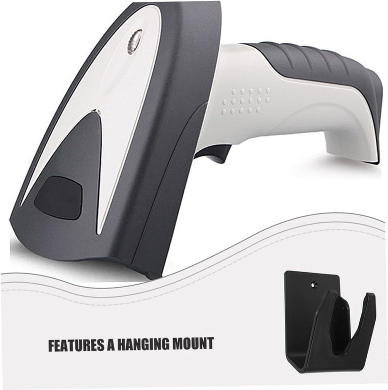 3pcs Portable Barcode Scanner Holder Bracket for Desk Wall Mount Design for Retail Stores Supermarkets and Warehouses Stable and Space-Saving - Image 3