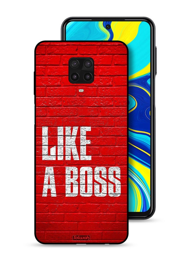 Tolwak Xiaomi Redmi Note 9 Pro Protective Case Cover Like A Boss - Image 1
