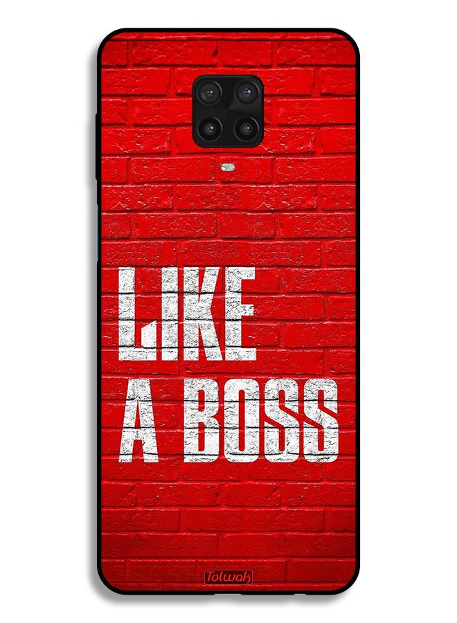 Tolwak Xiaomi Redmi Note 9 Pro Protective Case Cover Like A Boss - Image 2