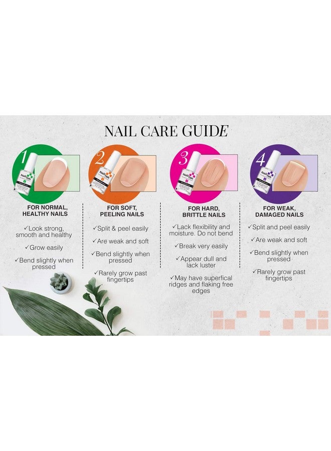 Nail Tek Intensive Therapy 2 For Weak Thin Soft Peeling Nails With Protein Formula Reinforces Thickens Nails Promotes Strength And Flexibility 0.5 Ounce 1 Pack - Image 5