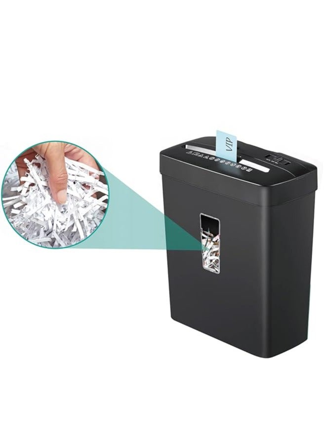 REBENUO Paper Shredder Automatic Shredder 200V Human Interactive Design Board Compact Body Automatic Shredder Machine for Home Office RCP 215 - Image 1