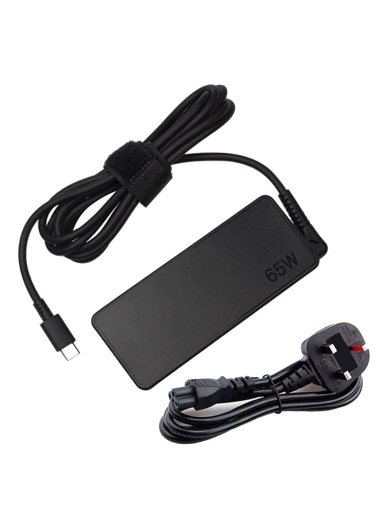 JSBazar 65W 60W 45w USB C Type C Laptop Replacement Charger Power Supply Replacement Adapter for MacBook ASUS ZenBook for Lenovo Dell Xiaomi Air HP Sony Power - Image 1