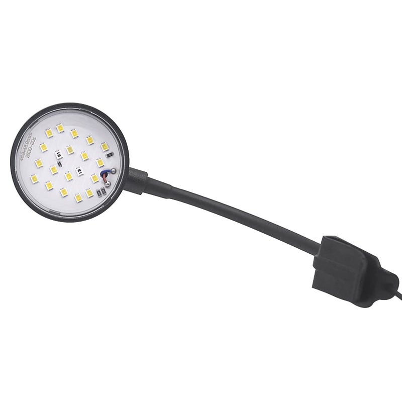 VAYINATO إضاءة قابلة للتعديل لحوض السمك نانو ميني صغير كامل الطيف - أسود من بيتزلايف وورلد - Image 4