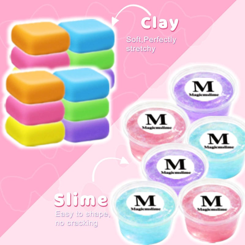 ZiZa Nano Tape Bubble Kit for Kids, Squishy Maker Making Kit, Birthday Toys Gifts for 4 5 6 7 8 9 10 Year Old Girls Girl, Kids Toys for Girls 4-6 6-8 7-8 8-10 10-12 - Image 3