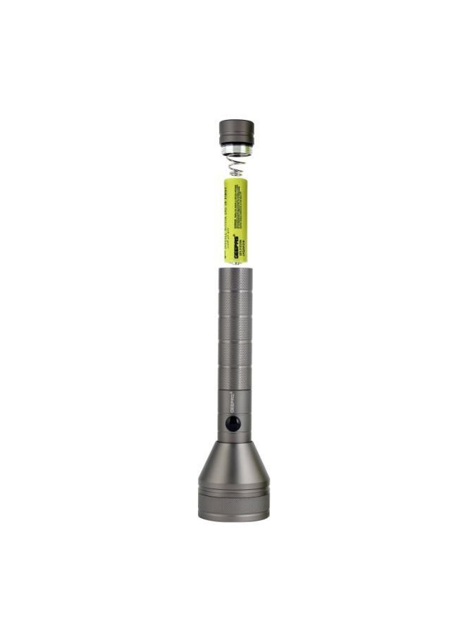 GEEPAS Rechargeable LED Flashlight with Rechargeable 3.7V 4000mAh Battery/XPG-2 Torch LED ,GFL51025  - Image 2