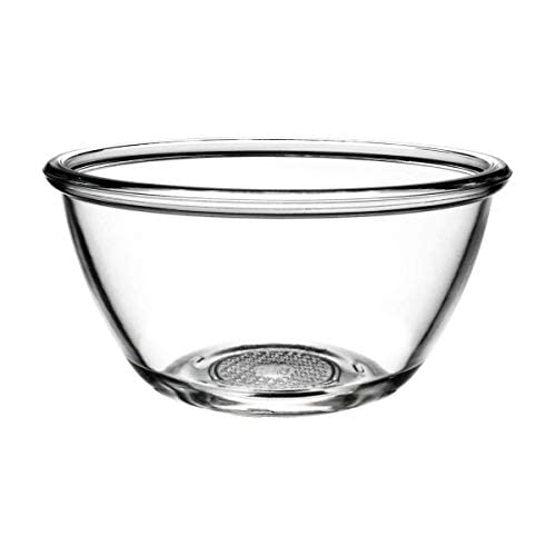 Brezzycloud Glass Mixing Bowl B16FL - 450ml - Transparent Glass (Set of 1) - Image 1