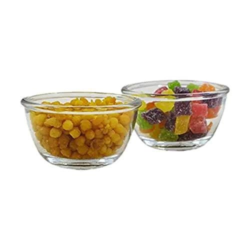 Brezzycloud Glass Mixing Bowl B16FL - 450ml - Transparent Glass (Set of 1) - Image 4