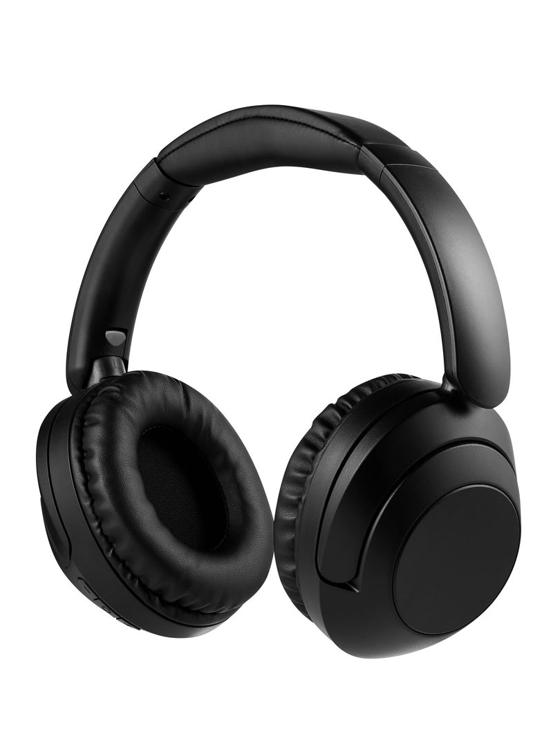 Volkano Ephemeris Series Active Noise Cancelling Headphones with Multiple Modes, Hi-Res Sound, Fast Charge, Soft Earcups, Bluetooth Headphones, Travel Black - Image 1