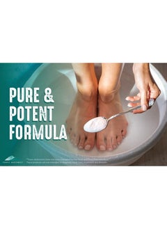 Purely Northwest Tea Tree,Peppermint,MSM & Epsom Salt Foot Soak-for Athletes Foot Burning & Itching-Stubborn Foot Odor-Softens Callouses-Soothing for Foot Discomfort-All Natural Made in The USA-Purely Northwest-2 LB  - Image 3