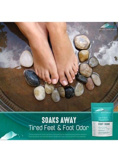 Purely Northwest Tea Tree,Peppermint,MSM & Epsom Salt Foot Soak-for Athletes Foot Burning & Itching-Stubborn Foot Odor-Softens Callouses-Soothing for Foot Discomfort-All Natural Made in The USA-Purely Northwest-2 LB  - Image 4