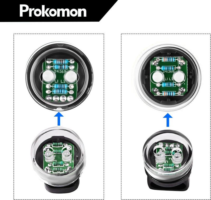 Prokomon 11-Piece Noid Light Test Kit; Fuel Injector Tester with 8 Noids for Most Cars - Image 5