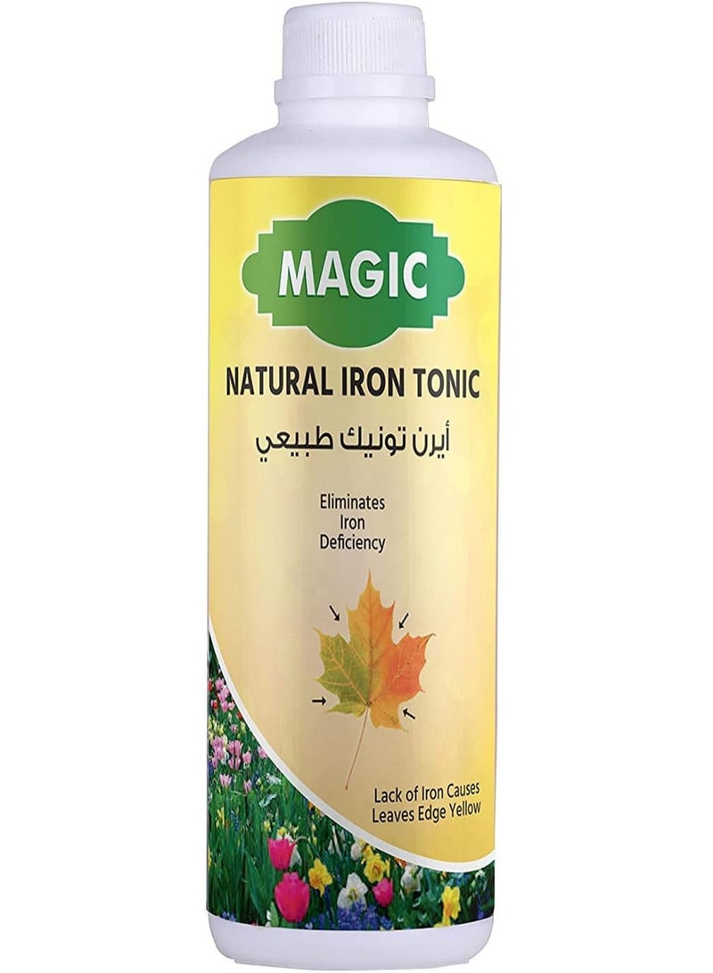 EMIRATES BIOFERT Magic Iron Tonic Vital Supplement For Plant Growth 500 ML - Image 1