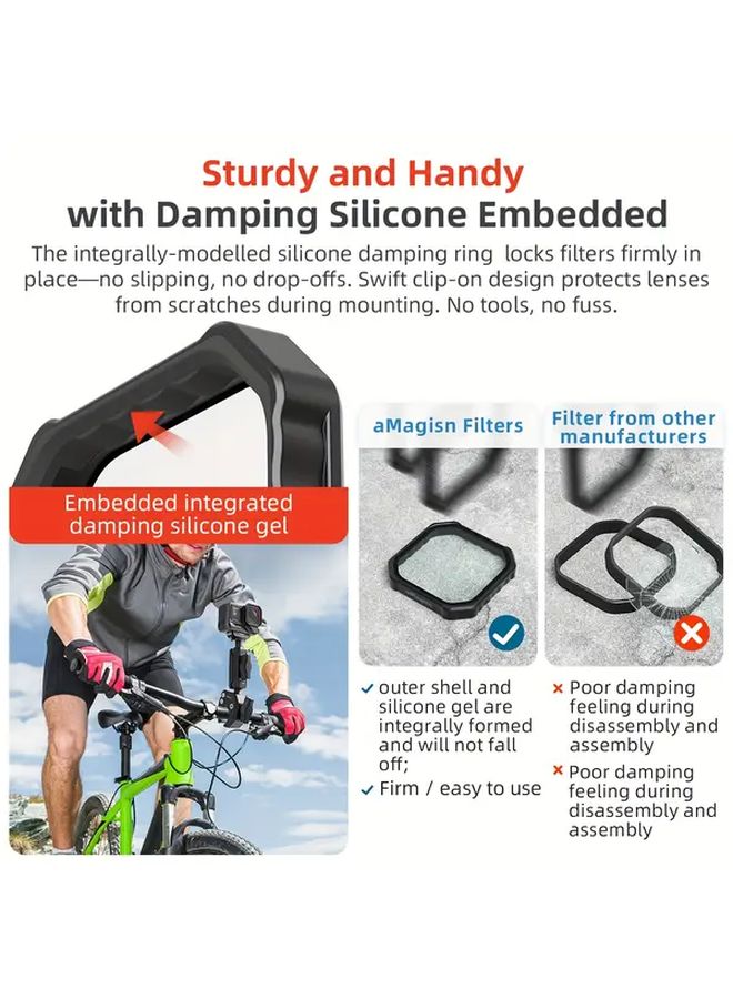 Insta360 Ace Pro2 Filter Kit ND8 ND16 ND32 ND64 For Photography Videography - Image 5