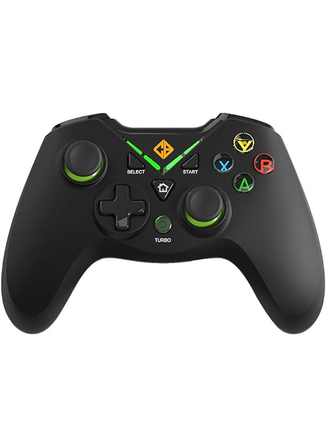 Cosmic Byte - C3070W Nebula 2.4G Wireless Gamepad for PC supports Windows XP/7/8/10/11, Sensitive Triggers, Upgraded with USB C Port, Rubberized Texture - Image 1