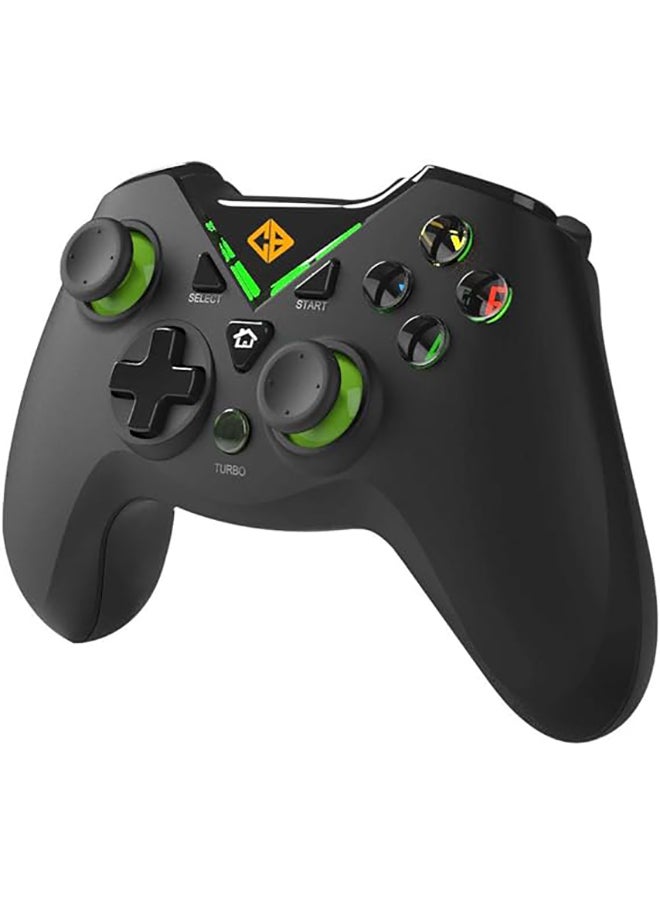 Cosmic Byte - C3070W Nebula 2.4G Wireless Gamepad for PC supports Windows XP/7/8/10/11, Sensitive Triggers, Upgraded with USB C Port, Rubberized Texture - Image 1