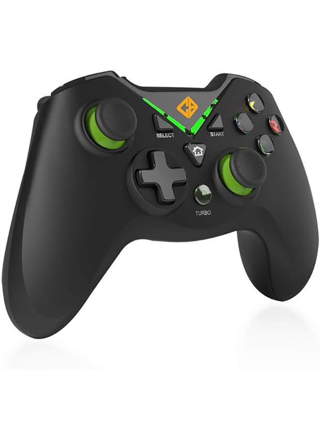 Cosmic Byte - C3070W Nebula 2.4G Wireless Gamepad for PC supports Windows XP/7/8/10/11, Sensitive Triggers, Upgraded with USB C Port, Rubberized Texture - Image 1
