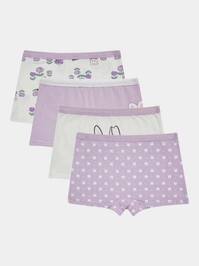 Styli Styli Pack of 4 - Cartoon Printed Briefs - Image 1