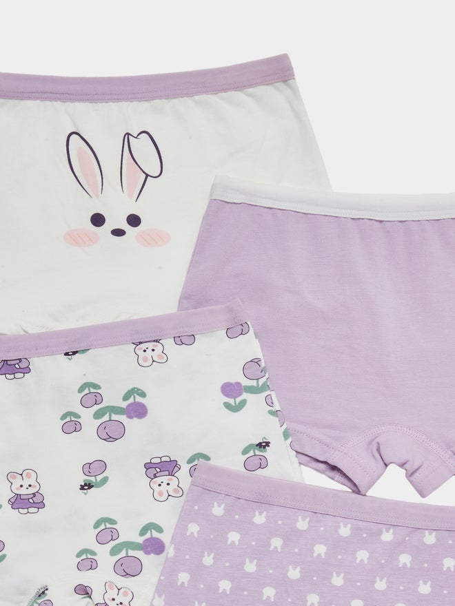 Styli Styli Pack of 4 - Cartoon Printed Briefs - Image 2