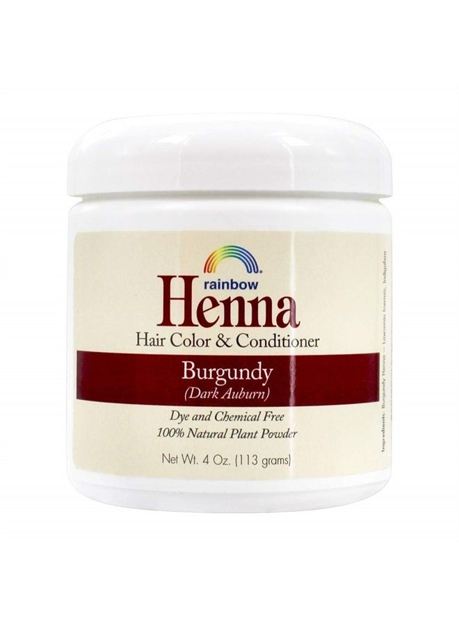 Rainbow Research لون الشعر بالحناء وبلسم، بورغندي فارسي داكن، 4 أونصة - Image 2