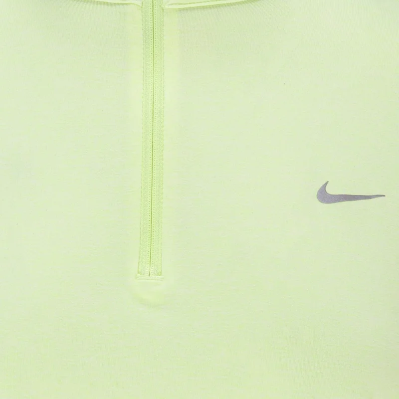 Nike Yellow Women's Swift Dri-FIT UV 1/4-Zip Running Top for Women | Best Price UAE