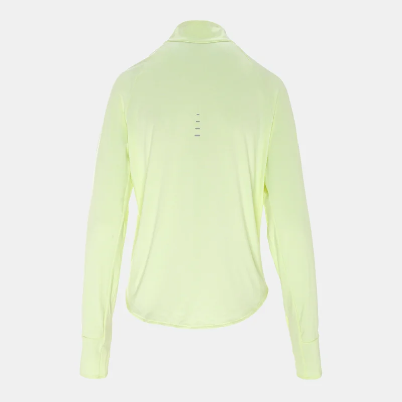 Nike Yellow Women's Swift Dri-FIT UV 1/4-Zip Running Top for Women | Best Price UAE