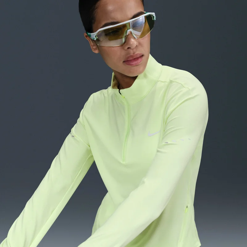 Women's Swift Dri-FIT UV 1/4-Zip Running Top