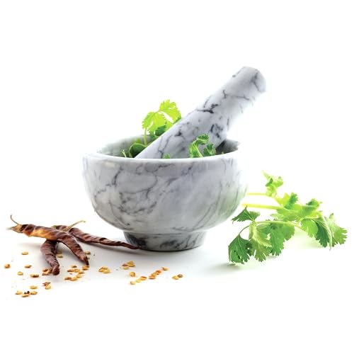 Norpro 694 Marble Mortar/Pestle, 1 EA - Image 5