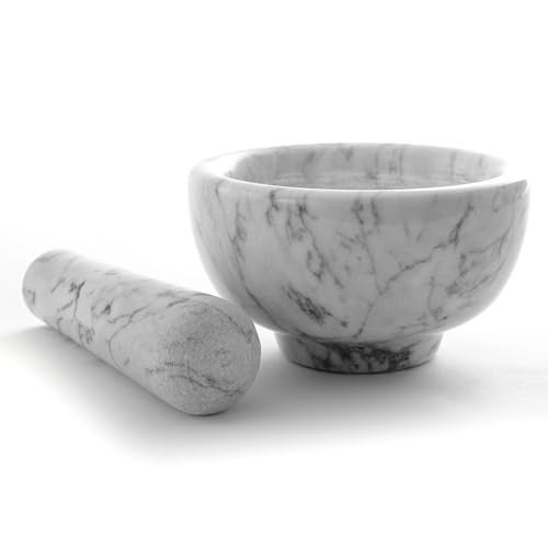 Norpro 694 Marble Mortar/Pestle, 1 EA - Image 2