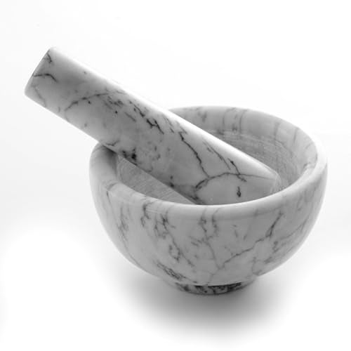 Norpro 694 Marble Mortar/Pestle, 1 EA - Image 4