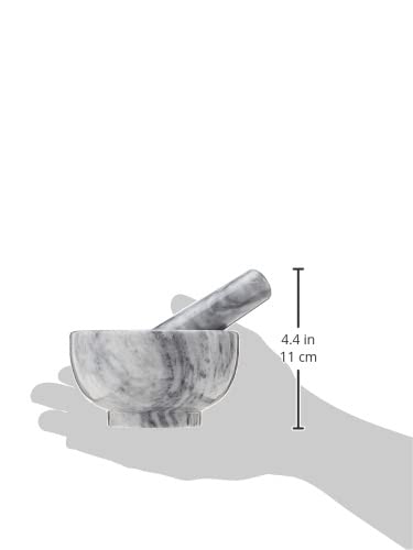 Norpro 694 Marble Mortar/Pestle, 1 EA - Image 3