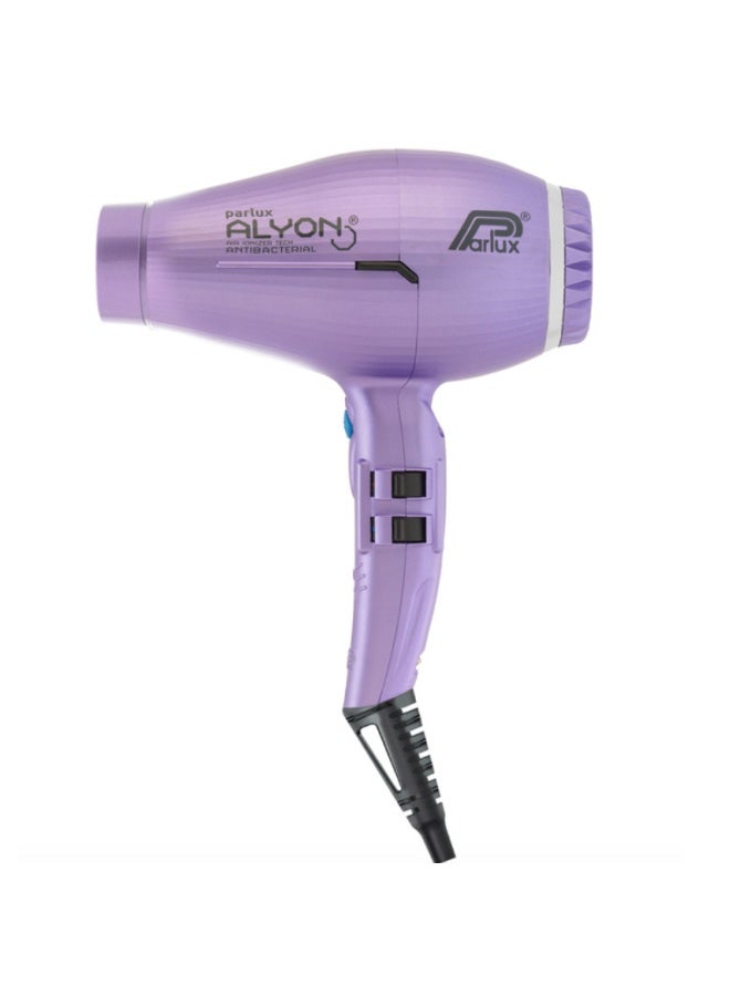Parlux ALYON Hair Dryer Air Ionizer Tech [European Plug 220V] Lilac 1unit - Image 1
