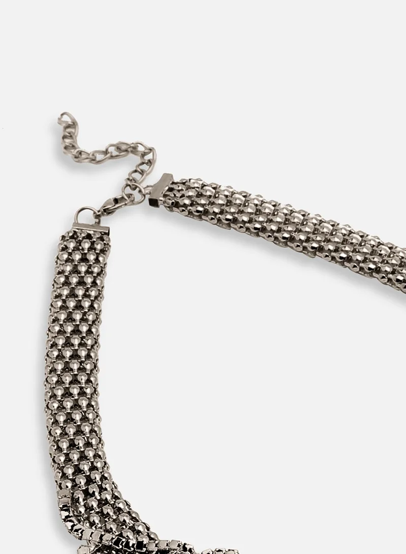 SOHI Party Statement Artificial Necklace Jewellery