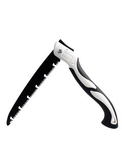 Generic Folding Saw, Heavy Duty 12 Inch Extra Long Blade Hand Saw Hand Pruning Saws with High-Manganese Steel Teethfor Wood Camping, Dry Wood Pruning Saw With Hard Teeth  - Image 1