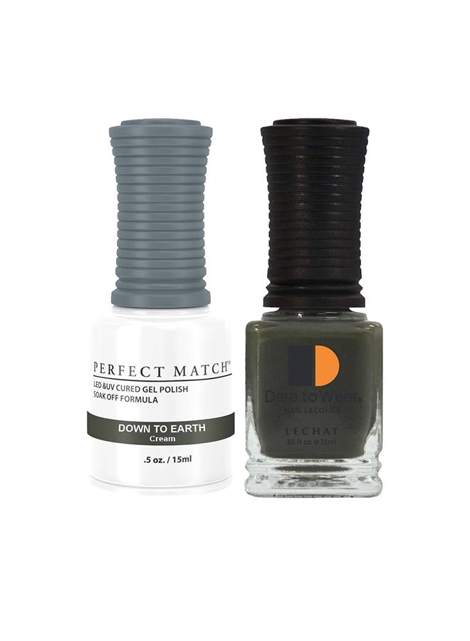 Lechat Soak Off Gel Nail Polish UV LED Gel Polish Down to Earth PMS127