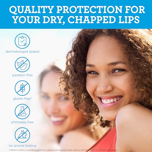 Softlips Daily Lip Moisturizer For Very Dry Lips, Vanilla Flavored Lip Balm, SPF 20, Hydrates, Soothes & Prevents Chapped Lips, Smooth Glide Formula, Dermatologist Tested, Pack of 2 Chap Sticks, 6 ct - Image 3