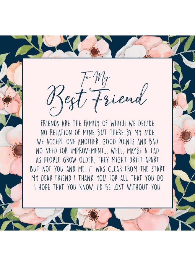 Dear Ava Best Friend Gift Box Set - BFF Gift Spa, Long Distance, Quotes, Friends Forever, Presents, Heartfelt Card & Spa Gift Box for Birthday, Holidays, and More - Image 2