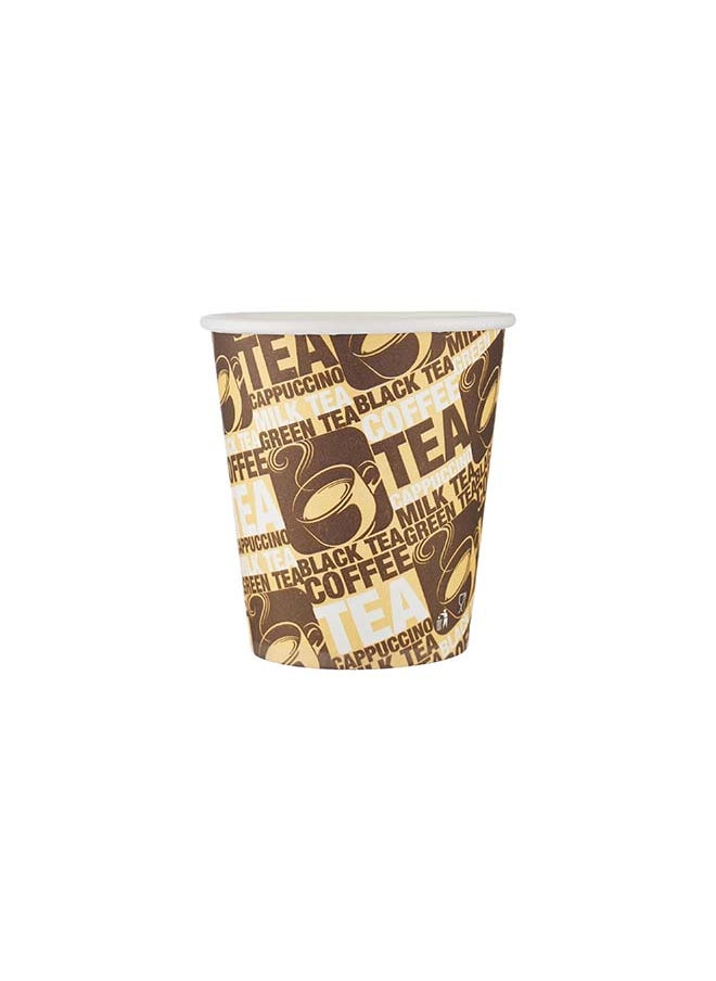 Hotpack Hotpack Paper Cup Heavy Duty 6.5ounce, PACK OF 3  - Image 3