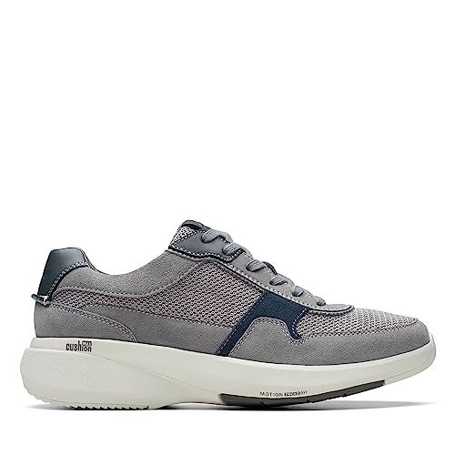 Clarks Men's Lehman Race Oxford, Dark Grey Combi, 10 - Image 4