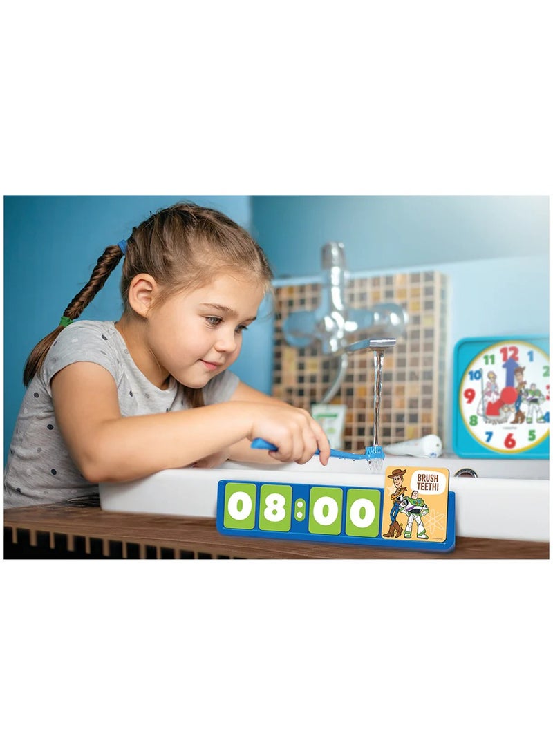 4m Pixar Toy Story Learning Clock - Image 1