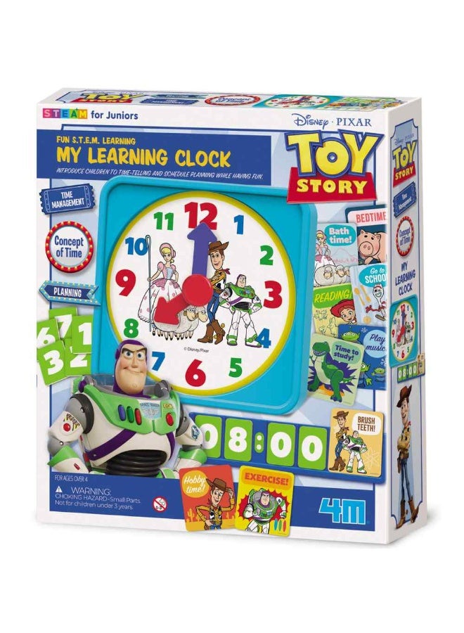 4m Pixar Toy Story Learning Clock - Image 4