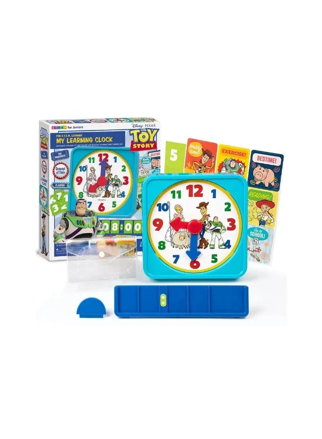 4m Pixar Toy Story Learning Clock - Image 3
