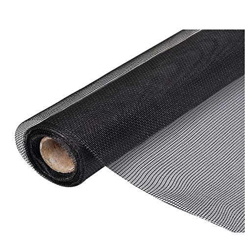 SAI PRASEEDA Mosquito Net for Window with Fiber Glass 5/4feet(150/120cm) 59/47Incheses 1 Year Guarantee Already Stitched with Net(Black Color) 200GSM - Image 4