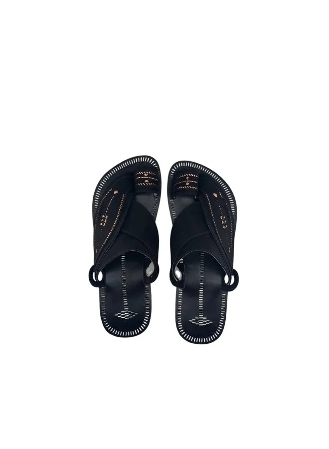 AL Fanoos Handcrafted heritage leather slippers