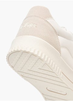 Lee Cooper Womens Logo Detail Sneakers With Lace-Up Closure  - Image 5
