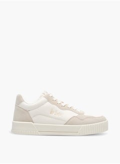 Lee Cooper Womens Logo Detail Sneakers With Lace-Up Closure  - Image 3