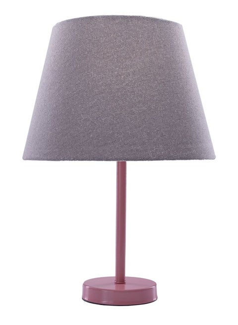 Nagafa Shop Silian Grey&Pink Metal Table Lamp 20*30*50