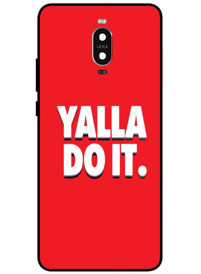 EYE CATCH Protective Case Cover For Huawei Mate 9 Pro Yalla Do It Multicolor - Image 1